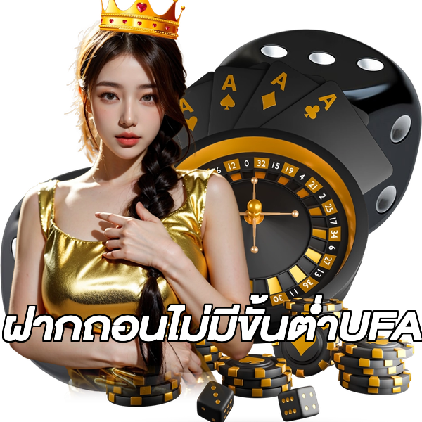 ฝากถอนไม่มีขั้นต่ําUFA